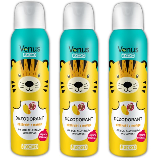 VENUS XOXO TELOVÝ DEODORANT MANGO & POMENUTE