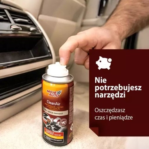 CLEANAIR ODSTRAŇOVAČ KLIMATIZÁCIE NOVÉ AUTO 150ML