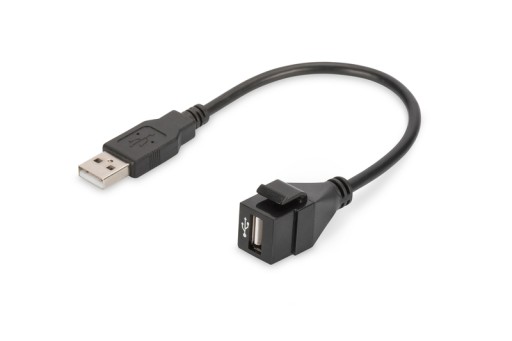 Modul DIGITUS Keystone USB A s 16 cm konektorovým káblom