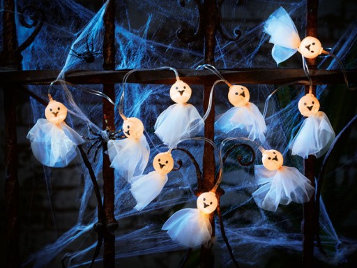 LIVARNO SVETELNÁ VENČICA HALLOWEENSKÝCH SVIETID
