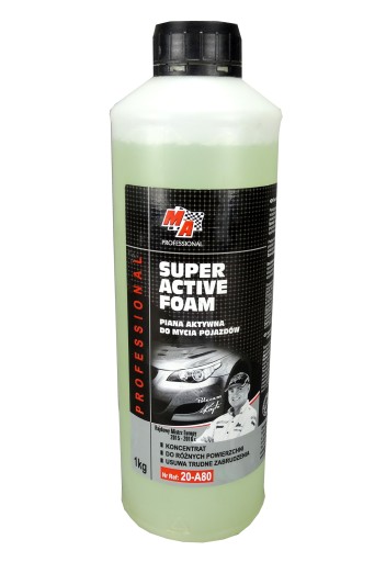 MOJA AUTO PROFESIONÁLNA AKTÍVNA PENA - KONCENTRÁT