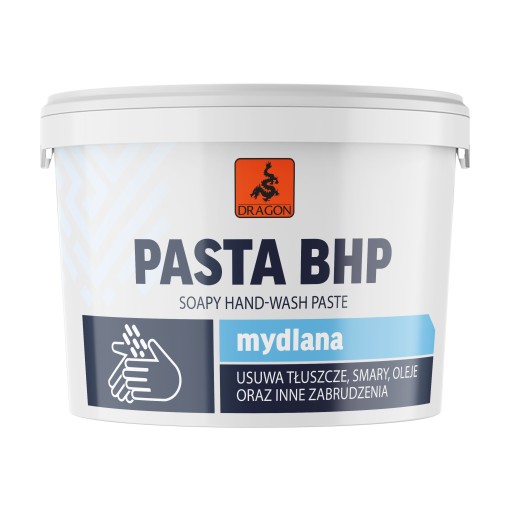Bezpečnosť a ochrana zdravia pri práci Mydlo Pasta na ruky 500 g Dragon