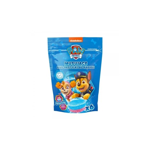 PAW Patrol DUO šumivé pastilky do kúpeľa 6 x 20 g