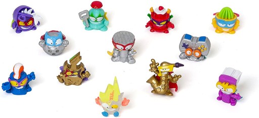 Super Zings Things séria 8 Magic Box