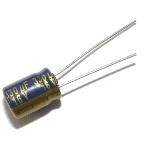 Elektrolytický kondenzátor 330uF 16V LOW ESR x5