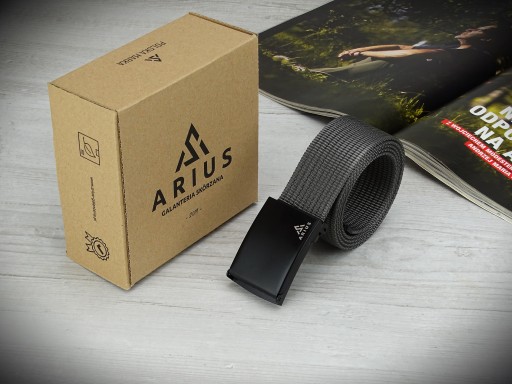 Arius pohodlný unisex opasok, sandbag, klasická farba