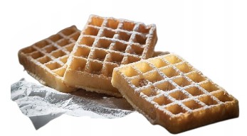 SILIKÓNOVÁ FORMA NA PEČENIE VAFLÍ NA 4 VAFLE