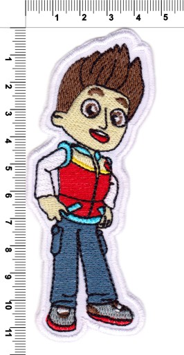 Nášivka Termo záplaty PAW PATROL RYDER