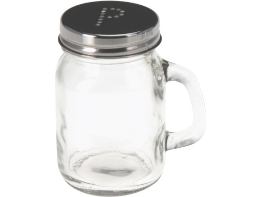 Súprava soľnička a korenička GLASS