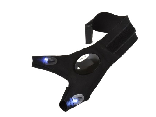 LED RUKAVICE DIELENSKÉ SVETELNÉ PRE MECHANIKOV