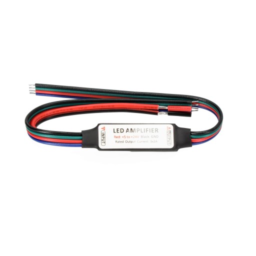 LED zosilňovač signálu LED ST07F 5-24V 12A