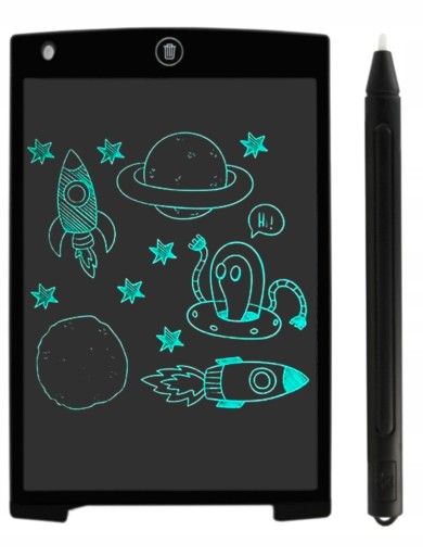 Veľký grafický tablet na kreslenie, stylus 10