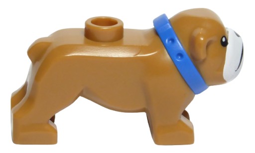 LEGO Animals – buldogský pes (60258/65388/6288073)