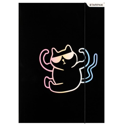 A4 KITTY HOLO VYSIELANIE S GUMA STARPAK KAT