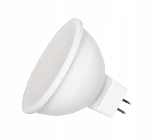 LED ŽIAROVKA MR16 12V 6W = 50W 3000k 480Lm GU5.3