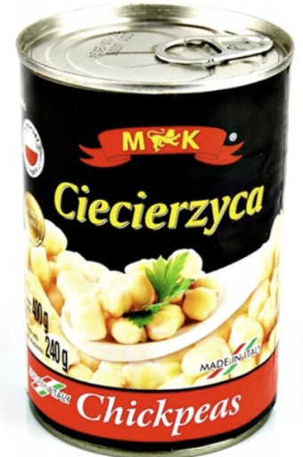 Taliansky cícer: ideálny na vytvorenie zamatového hummusu!