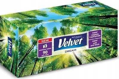 BOX mäkké vreckovky 90 ks. ZAMET