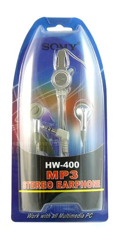 Slúchadlá pre MP3 - MP