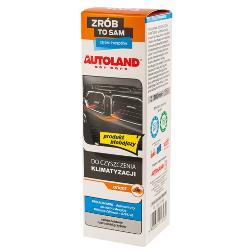 AUTOLAND PRÍPRAVOK NA ČISTENIE KLIMATIZÁCIE 200ML