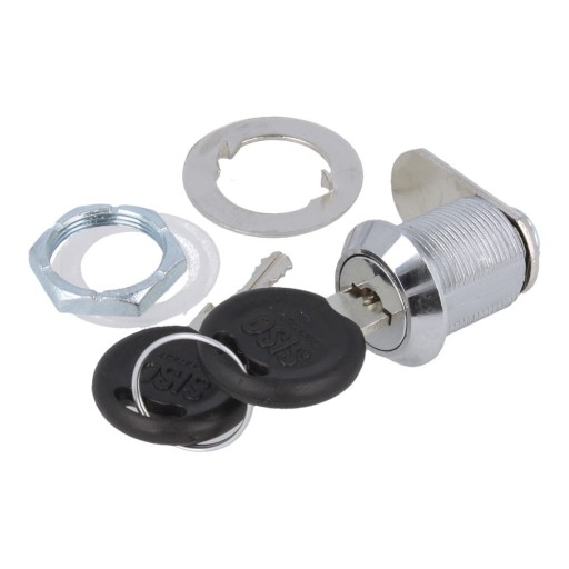 SISO závorový zámok 19x20mm jeden kľúč #D20