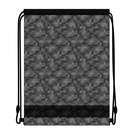 Strigo taška 45 x 35 cm na topánky, oblečenie, MINECRAFT Blocks