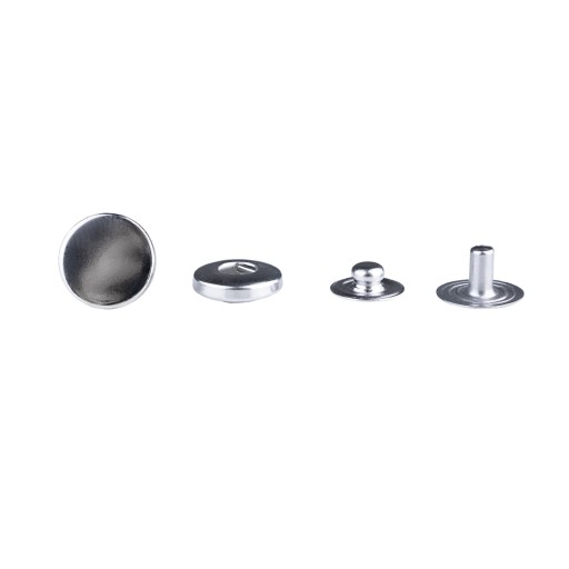 Západka NAPA MONETA LUX 15mm SILVER 10KS 816