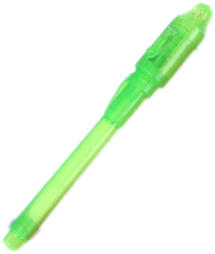NEVIDITEĽNÉ MAGICKÉ UV LED ZNAČKOVACIE PERO