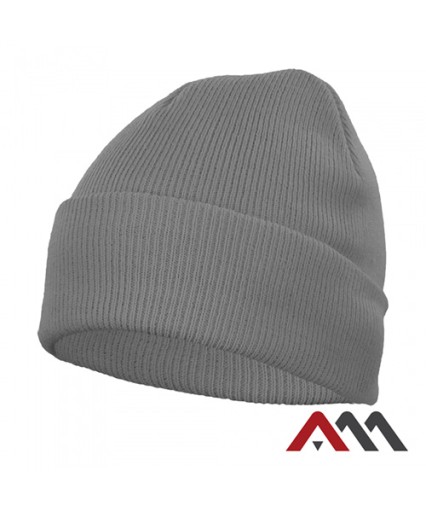 Pletená čiapka Artmas CZDZGREY
