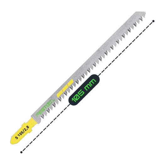 Festool Čepeľ do priamočiarej píly na DREVO S 105/2,8 204262