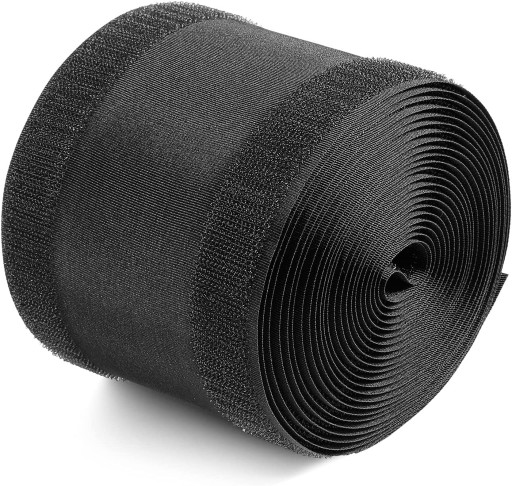 VELCRO PÁSKA KRYT KÁBLA KOBERCOVÝ ORGANIZÁTOR KÁBLOV 1m