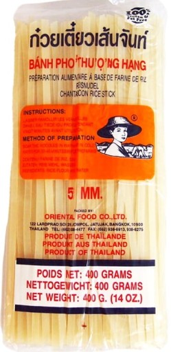 Thajské ryžové rezance 5 mm pásik 400 g Farmer Brand