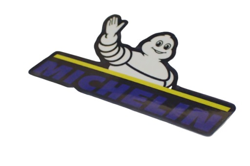 NÁLEPKA MICHELIN 6,8 x 3,8 cm