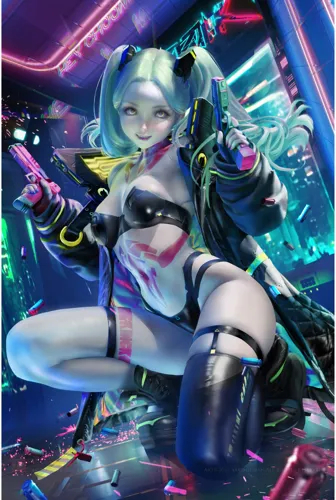 Plagát Cyberpunk Edgerunners CPE_021 A3 (vlastný)