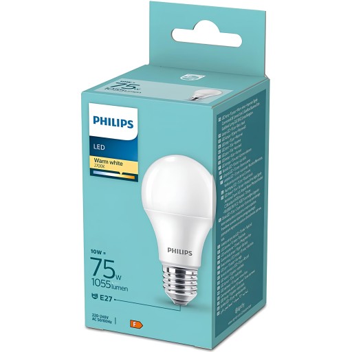 LED žiarovka E27 A60 10W = 75W 1055lm 2700K Teplá PHILIPS