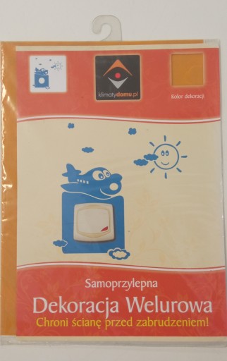 NÁLEPKA NA SPÍNAČ KONTAKTNÁ ZÁSUVKA PRE ZAMATOVÚ STENU MIX DIZAJNOV
