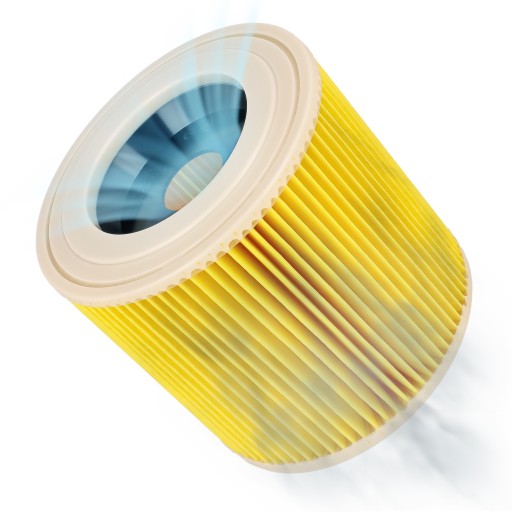 FILTER PRE VYSÁVAČ KARCHER MV2 MV3 WD2 WD3 SE4001 VYSÍLENÝ VÝMENA