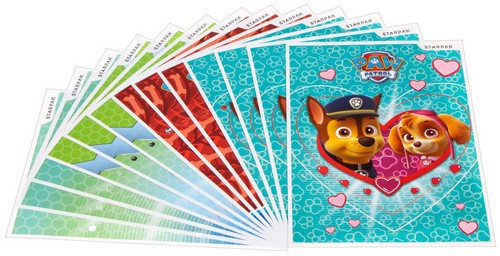 PAPIEROVÁ PATROL STARPAK Vkladačky, formát A5, 13 listov