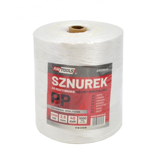 AWTOOLS PP LINKA NA VIAZANIE VLNY 200m AW26541