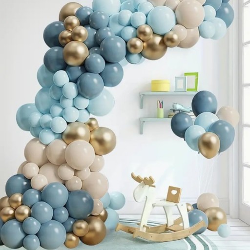 PÁSKA NA BALÓNY GIRLAND BALLOON ARCHES BALÓNY SVADOBNÉ OZDOBY 5M