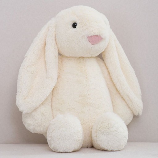Plyšový maskot králik plyšový 25 CM medvedík