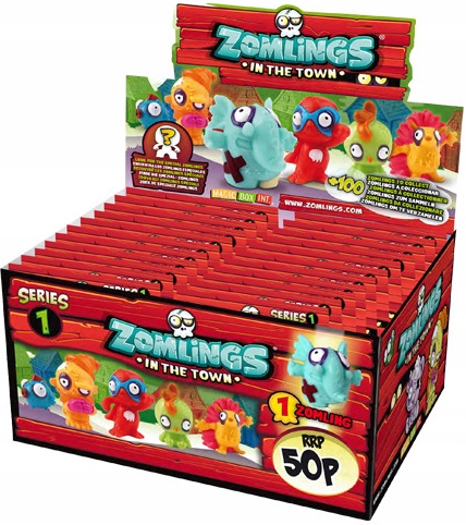 ZOMLINGS 1. SÉRIA - V MESTE - POSTAVA + VEŽA