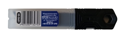 ČIERNE NÁHRADNÉ NOŽE, VYMENITEĽNÉ, ZLOMENIE 18mm, 10 ks.