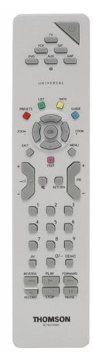 Diaľkový ovládač Thomson RCT615TDM1 originál rct 615