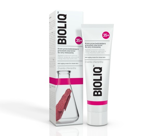 Bioliq 35+ krém proti starnutiu denný c zmiešaný