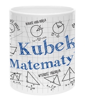 RITA HRNČEK 300ml KERAMIKA,MATEMATIKA,DAR