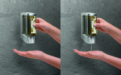 AQUA SENSES gél na umývanie rúk, vlasov a tela 330 ml
