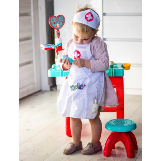 Oblečenie NURSE Woopie Costume Zástera Cap