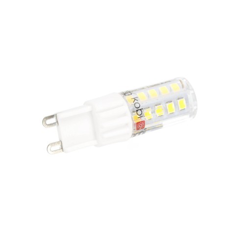 G9 LED žiarovka 4W STUDENÁ BIELA 6000K 380lm