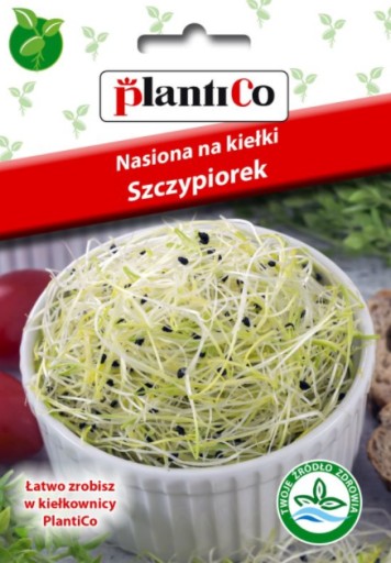 Semená pažítky na klíčky 10g