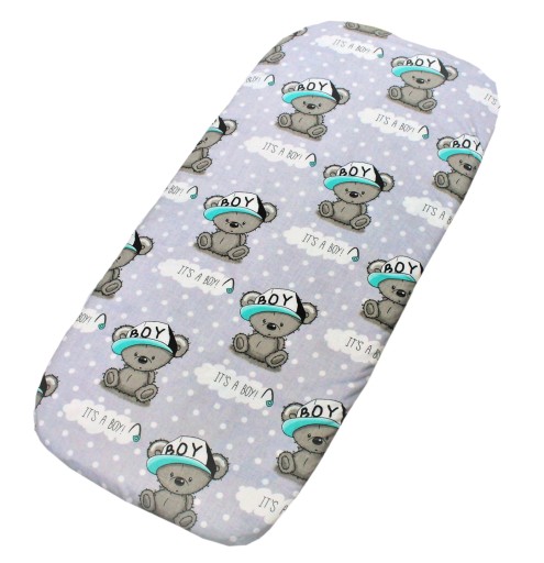 CHICCO BABY HUG PREStieradlo, bavlna, 60 vzorov